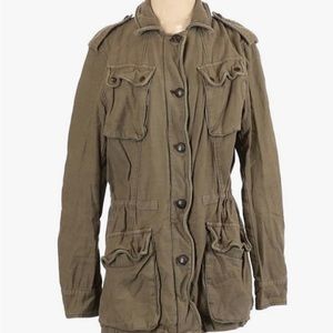 Free People; Not Your Bro’s Military Jacket
